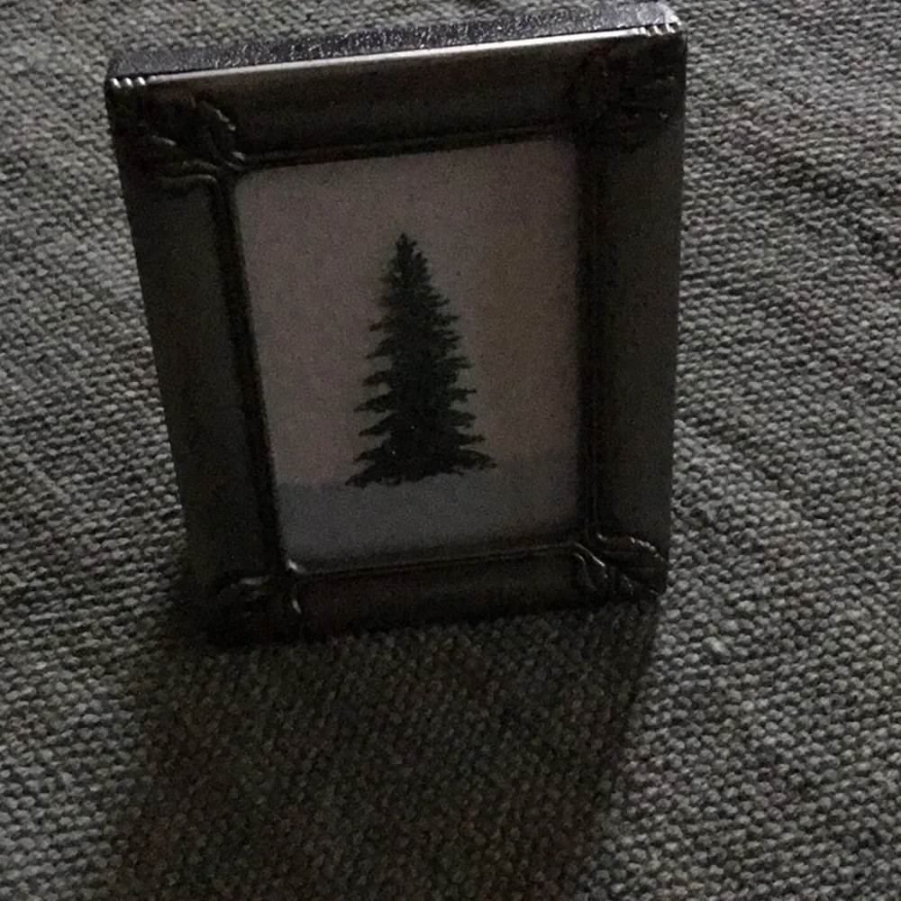 Framed Christmas tree